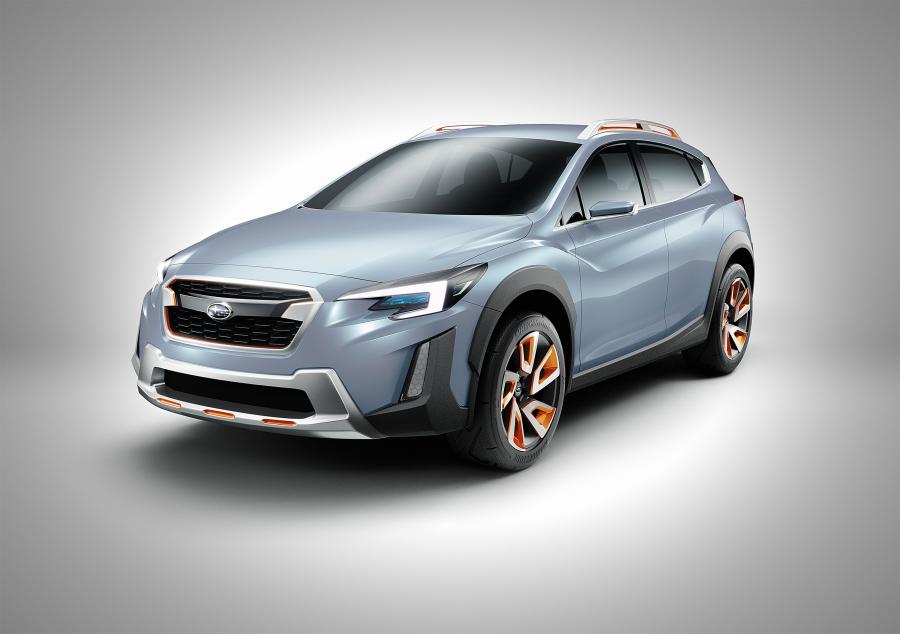  Subaru XV Concept 2016 года  (фото 1 из 2)